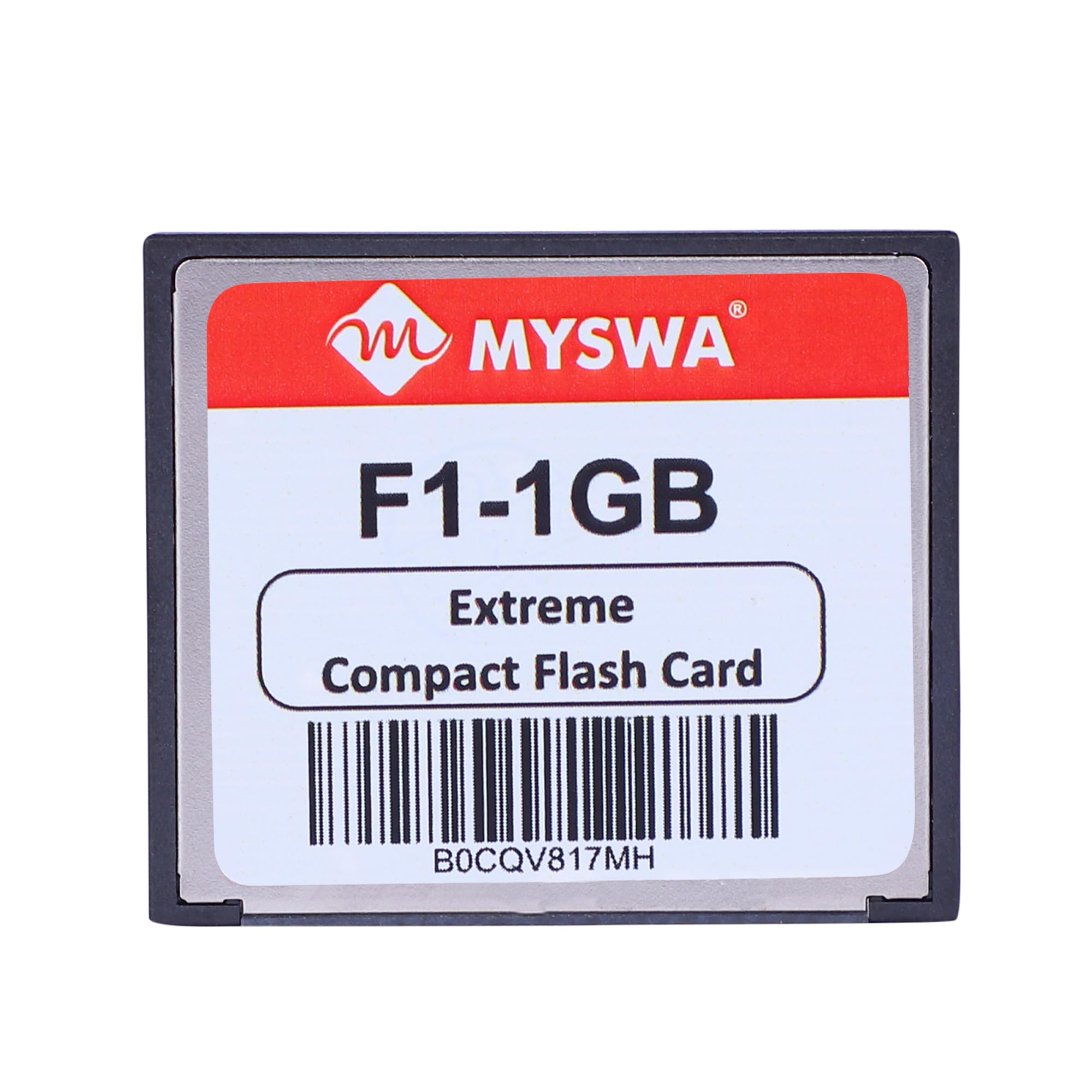 MYSWA F1-CF1GB F1 Extreme Compact Flash 1GB MLC CF Type 1 Memory Card for CNC Machine, Railways Locomotives, Airplane Cockpits, Camera, Desktop etc