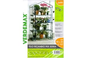 VERDEMAX 2499 Fogli di Ricambio per Serra Azalea Grande a 4 Ripiani