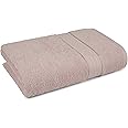 Trident Home Essential Towels for Bath, Large Size Bathroom Towels 450 GSM, 100% Cotton Bath Towel for Men/Women, Large Bath Towel (1-Piece 75cm x 150 cm), Nature Lux