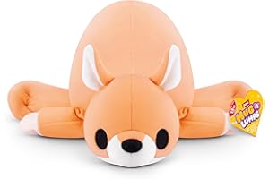 Hug-A-Lumps Kagaroo (Medium) Jess by ZURU, Cuddly Squishy Weighted Plush