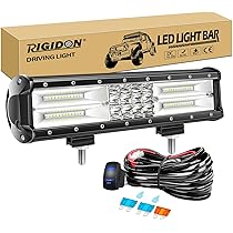 RIGIDON Barra Led 28 Pollici 180W - Per Fuoristrada E Camion 4x4 - Foto 2