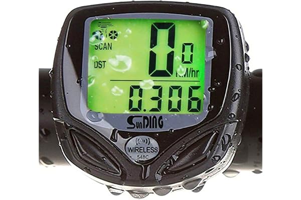 Compteur de vitesse sans fil pour vélo Cozyswan