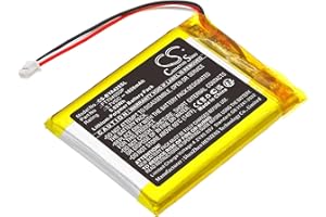 TCTK TECHTEK Batterie 1600mAh Compatible avec [Babymoov] A014425, A014431, Babyphone Yoo Twist remplace FT704050P