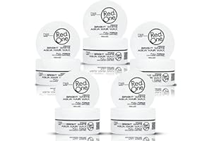 RedOne - Cera per capelli con effetto acqua, 150 ml, confezione da 5 pezzi