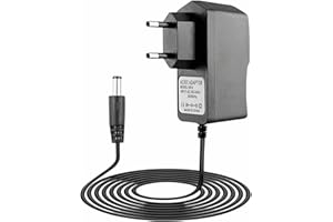TECHZOCO Alimentador 3V 2A, Adaptador de Corriente, Fuente de alimentación 3V 2A, Alimentador de Pared 3V 2A, Cargador 3V 2A, Adaptador Alimentación, Conector DC 5.5 x 2.1 mm