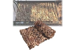 GASSNAKE Camuflaje 150D - Red para sombrilla de Caza al Aire Libre, Camuflaje (7 Colores)