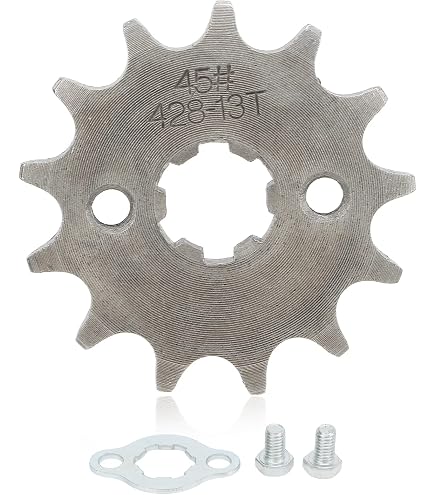 Pignon Moto 15 Dents 428 Style - 20mm ID, Pour Moto Cross, Quad, Kart