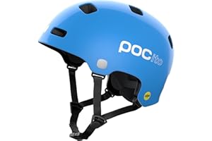 POC POCito Crane MIPS kask rowerowy dla dzieci zapewnia doskonałą ochronę i odblaskowe detale