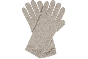 Graham Cashmere - Womens Pure Cashmere Short Cuff Gloves - Made in Scotland - Gift Boxed
