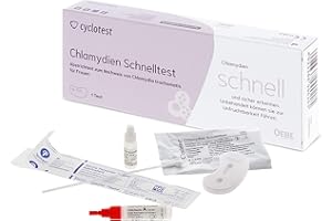 Cyclotest Test de Dépistage Rapide de Chlamydia
