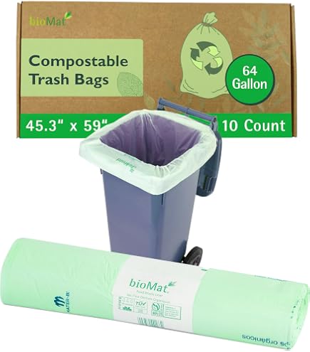 BIOMAT® Bio Abfallbeutel 7 Liter Aus Kraftpapier 4 Produktbild-Vorschau 6