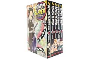 Demon Slayer: Kimetsu no Yaiba Vol 6-10 Collection 5 Books Set