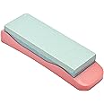 Raj Knife Sharpener Stone with Non-slip Rubber base, Sharpening Stone, 24.5cm, CKR002, Edge Sharpener