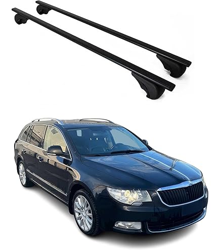 Compatible With Skoda Enyaq 2021-2025 ACE-2 Car Roof - View #4