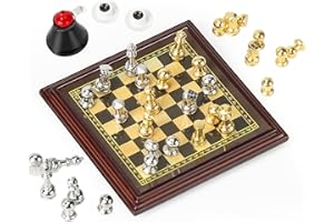 FINETOKNOW Miniatur Puppenhaus Zubehör, Miniatur Schachbrett Puppenhaus Zubehör Weihnachten, 1/12 Miniatur Kaffeemaschine Set Puppenhaus Zubehör Dekoration für Arbeitszimmer Wohnzimmer Outdoor