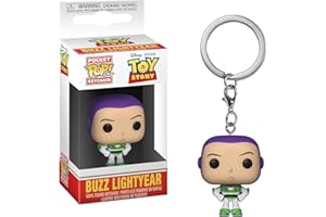 Funko POP! Keychain: Disney Pixar: Toy Story - Buzz Lightyear Collectible Figure - Collectable Vinilo Mini Figure Llavero Novedoso - Relleno De Calcetín - Idea De Regalo - Mercancía Oficial
