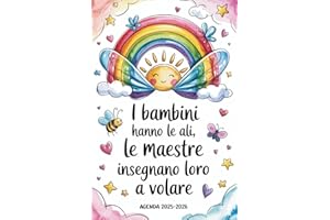 REGALO MAESTRE FINE ANNO: AGENDA MAESTRA 2025 2026