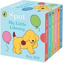 Spot: My Little Library: An early learning board book set for