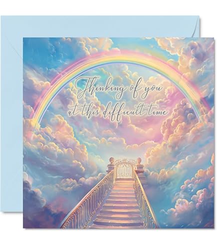 Sympathy Card - Deepest Sympathy - Swan And Floral Design - Special - View #13