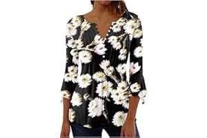 LSALTD Damen Tech-Stretch Mit Kurzen Ärmeln Shirts Rundhals Klamotten Pullover Tops Oberteile Mit Rundhalsausschnitt, T-Shirt Kurzärmeliges Elegant Top Lässige Sommer Bluse