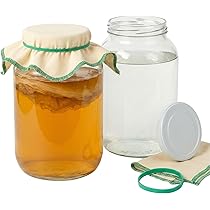 Aosnttol Barattolo di vetro con coperchio sottaceto, barattolo di fermentazione con bocca larga per sottaceti Kimchi, crauti, Kombuch Verdure Paocai Jar Pot, ispessimento 2,5 L Aosnttol Barattolo di vetro con coperchio sottaceto, barattolo di fermentazione con bocca larga per sottaceti Kimchi, crauti, Kombuch Verdure Paocai Jar Pot, ispessimento 2,5 L