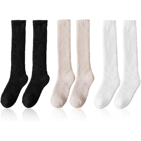 Calze Termiche Donna Hocerlu - 5 Paia In Spugna, Morbide E Calde, Taglia 35-42 - Foto 4