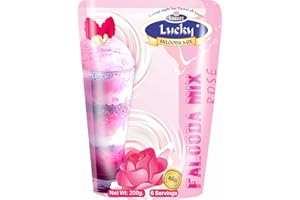 LUCKY MASALE Lucky Falooda Mix (Rose)