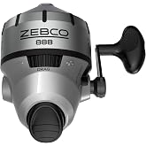 Zebco Spincast Fishing Reel