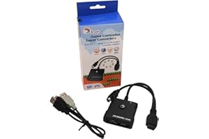 Mcbazel Brook PS3/PS4 to MegaDrive/PC Engine/PC Super Converter