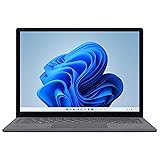 Microsoft Surface Laptop 4, 13,5 Zoll Laptop (Ryzen 5, 8GB RAM, 256GB SSD, Win 11 Home) Platin