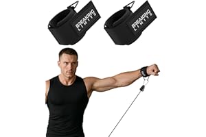 BREAKING LIMITS Polsiera con Gancio Palestra - Polsini da Tirata - Straps Palestra - Cavigliere Palestra