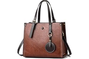 FANDARE Damska torebka na ramię, torba z górnym uchwytem, skóra PU, torba na ramię, torba z regulowanym uchwytem, torba kurierska, do pracy, podróży, biura, na imprezę, zakupy