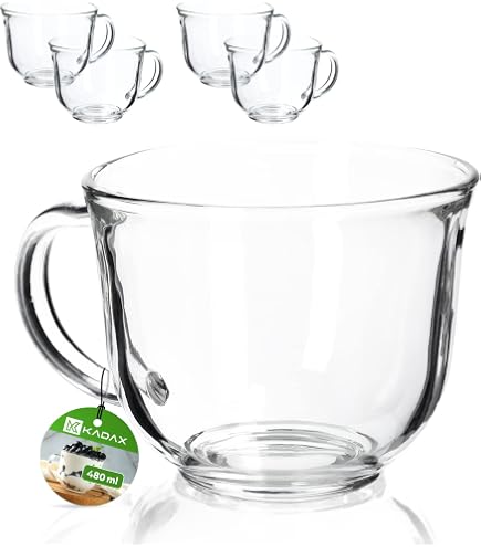 Trendglas Jena Opus Teetassen 2er Set – 0,2l Glas Mit Unterteller, Spülmaschinenfest Trendglas Jena Opus Teetassen 2er Set – 0,2l Glas Mit Unterteller, Spülmaschinenfest