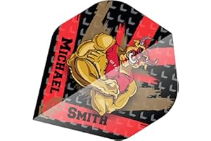 Unicorn Ultrafly Flights-Michael Smith Unisexe, Rouge/Jaune, Big Wing