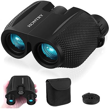 DOITOOL Binocolo Telescopio Portatile – Mani Libere, Ingrandimento Regolabile, Impermeabile Per Birdwatching E Concerti