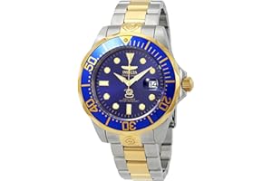 Invicta Grand Diver Męski zegarek automatyczny ze stali nierdzewnej - 47 mm