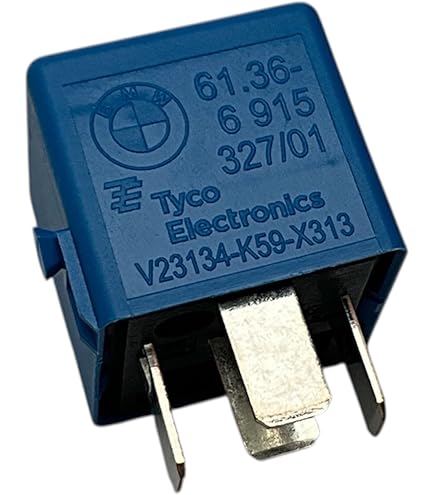 OEM BMW Mint Verde 5 Perno Relé Modulo - 61368373700 - Foto 9