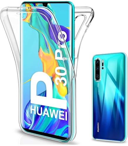 TXLING Cover per Huawei P20 PRO Custodia Trasparente Cover per Silicone Ultra Thin Soft TPU Bumper Case Anti-graffio Protettiva Custodia per Huawei P20 PRO + (2 Pezzi) Pellicola Protettiva