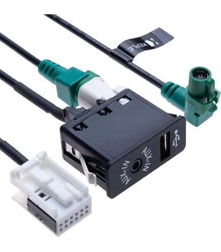 Kit 2 Adaptateurs Fibre Optique MOST Mâle Et Femelle - Outil Diagnostic Loop Bypass Pour Audi BMW Mercedes VW Porsche