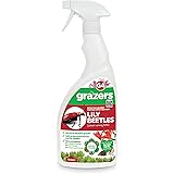 Grazers ltd GRAZERS G4 – Effective Against Damage from Lily Beetle 750ml ECO Spray Ready to use, White