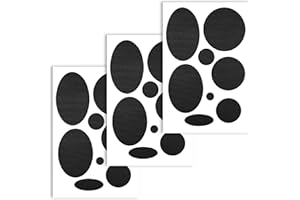 PEOVLVN 3 arkusze naszywki naprawczej kurtki puchowej, czarna, samoprzylepna naszywka naprawcza tkaniny, wodoodporna naszywka na odzież, Halloween, taśma naprawcza kurtki puchowej, do kurtek