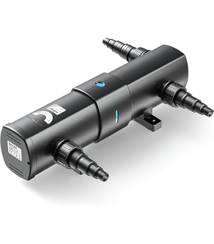 AquaForte Xclear SB825 - Luce UV Compatta Per Trattamento Acqua, Facile Da Installare - 5