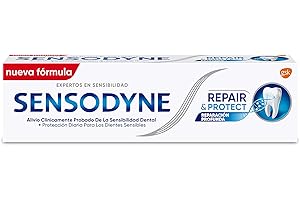 Sensodyne Repair & Protect, Pasta de Dientes Blanqueantes, Protección Frente a Sensibilidad Dental, 75ml