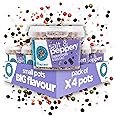 Cornish Sea Salt Tub (4 Pack, Salt & Peppery 60g)