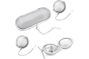 iTYOOS 3 Pezzi Cestello Pulitore ad Ultrasuoni, Maglia Fine Cestello per la Pulizia di Piccole Parti con Serratura, Cestello per la Pulizia dei Gioielli per Piccoli Gioielli, Parti di Orologi