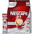 Nes.cafes 2In1 Instant Coffee,11.7Gx30 Sachets Per Pouch, 351g (Imported)