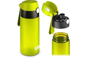 Jarlson - Gourde Enfant - bouteille enfant 500 ml - Gourdes sans BPA - with Chug- pour l'école, les sports et la maternelle