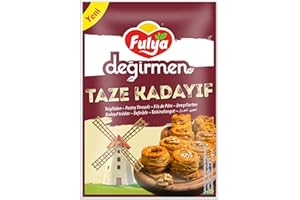 GENERIC The Best Match with Dubai Chocolate BAKKALIM Kunefe Kataifi Original Pastry Threads Kunefe Kadayif Dubai Chocolate Pastry Fresh Taze Kadayif 400 Gr by BAKKALIM UK