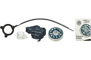 Beyblade Hasbro Metal Masters 1 Pack Twisted Tempo - Peonza Lanzador