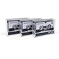 GALLUNOPTIMAL MC60 Microcassette - for Voice Recorders - Pack of 3 - Dictaphone Cassette - Microcassette - Audio Cassette